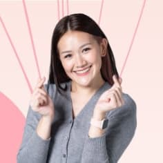 Fynn 微笑比心
